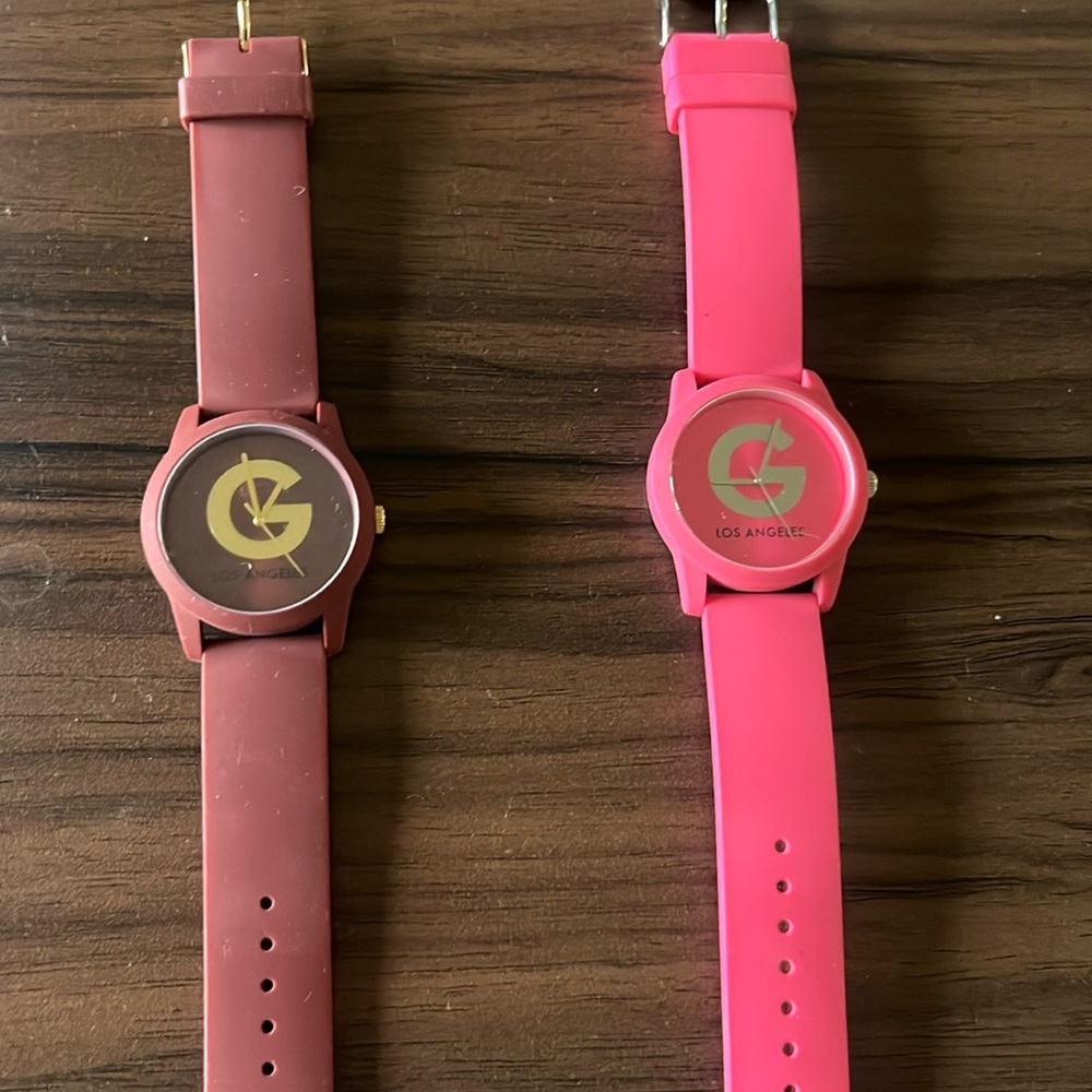 G By Guess ruban watch brand new no box